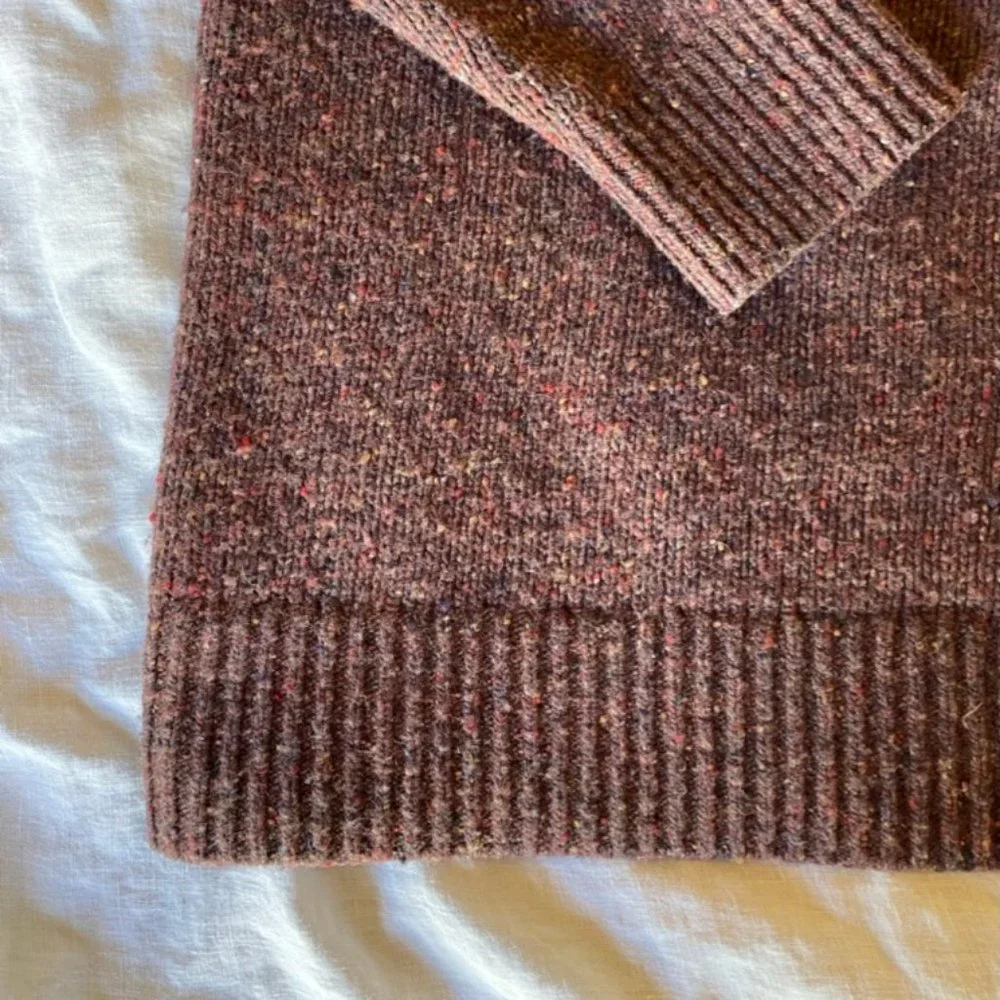 SOLD // Pendleton Donegal Merino Sweater - Picture 3 of 5